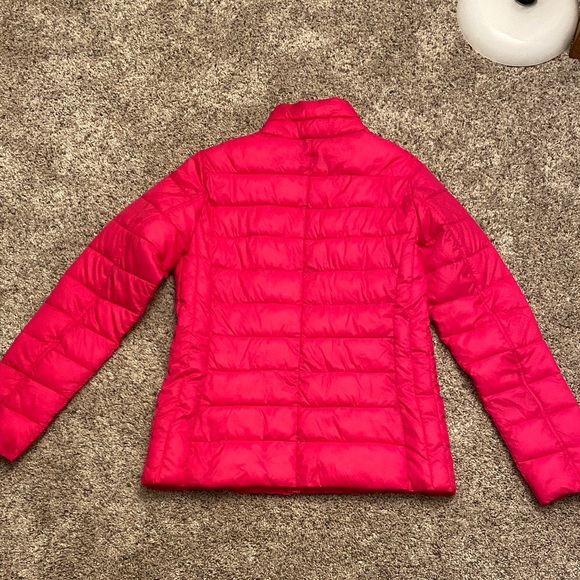 a.n.a Women's Puffer Jacket - Bright Pink - Picture 4 of 4
